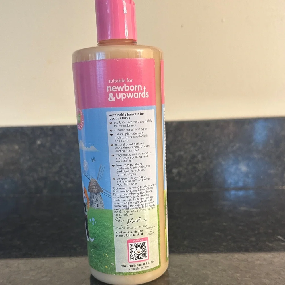 Strawberry & Mint Conditioner - Pink